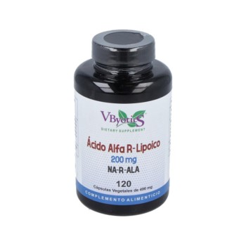 ACIDO ALFA LIPOICO R 120CAP...