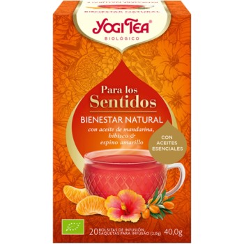 YOGI TEA SENTIDOS BIENSTAR...
