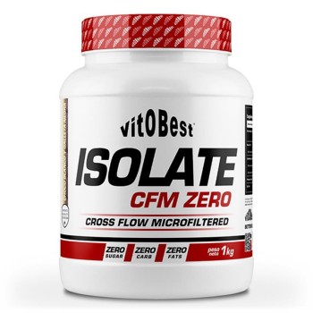 ISOLATE CFM ZERO 1 KG CHOCO...
