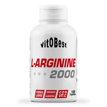 L ARGININA 2000MG 100TCAPS...