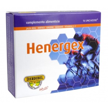 HENERGEX 16 DOSIS  HERDIBEL
