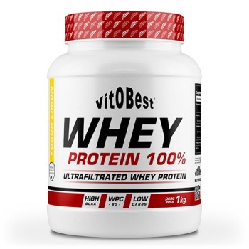 WHEY PROTEIN 100% 1 KG...
