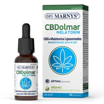 CBDOLMAR MELATONIN 3% 30ML...