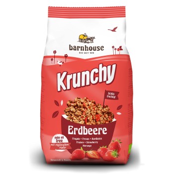 MUESLI KRUNCHY FRESAS 375G...