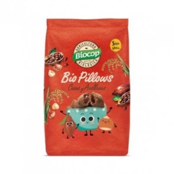 BIOPILLOWS CACAO AVELLANAS...