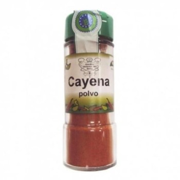 CONDIMENTO CAYENA POLVO 40G...
