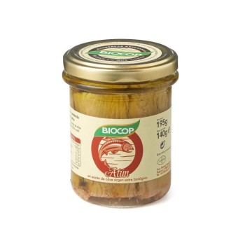 FILETES ATUN 195G BIOCOP