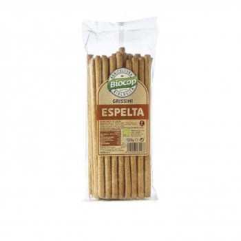 GRISSINI TRIGO ESPELTA 120G...