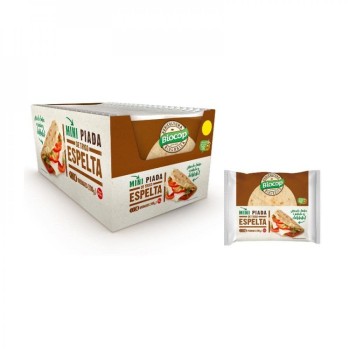MINI PIADA ESPELTA 50% INT....