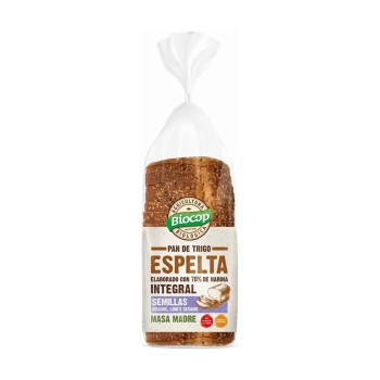 PAN MOLDE ESPELTA...