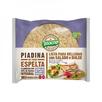 PIADINA ESPELTA 50% INT...