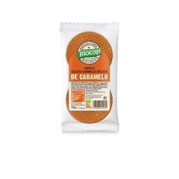 WAFELS CARAMELO 175G BIOCOP