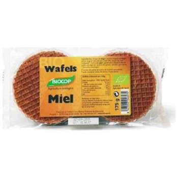 WAFELS MIEL 175G BIOCOP