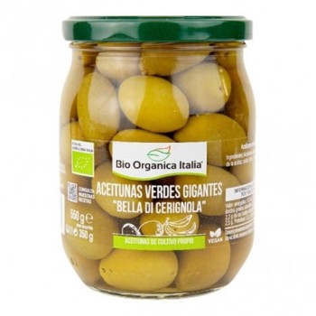 ACEITUNA VERDE GIGANTE...