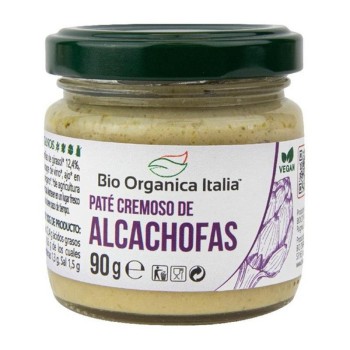 PATE ALCACHOFAS 100G...