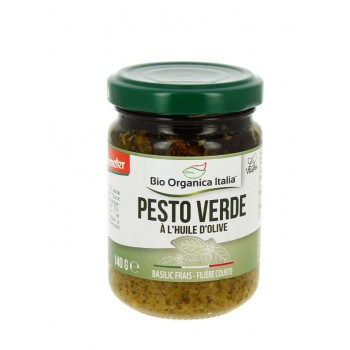 PESTO BASILICO VEGANO  140G...