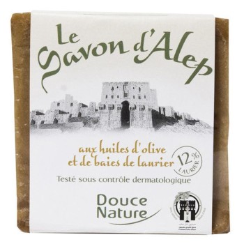 JABON ALEPO 12% LAUREL 200G...