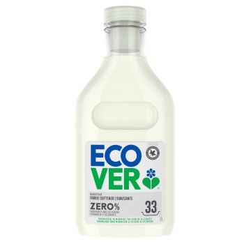 SUAVIZANTE ZERO% 1L.  ECOVER