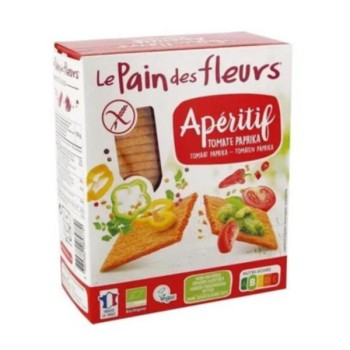 CRACKER TOMATE PAPRIKA 150G...