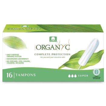 TAMPON SUPER 16UD ORGANYC