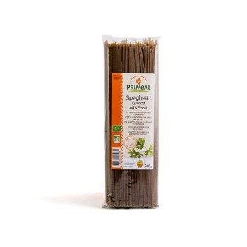 SPAGUETTI TRIGO QUINOA AJO...