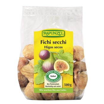 HIGOS SECOS 500G  RAPUNZEL