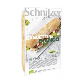 MINI BAGUETTE BLANCA S/G...