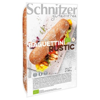 MINI BAGUETTE RUSTICA S/G...