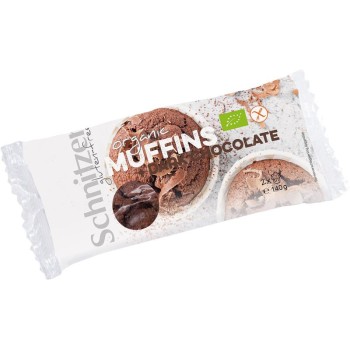 MUFFINS CHOCOLATE NEGRO S/G...