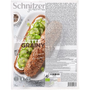 PAN BAGUETTE SEMILLAS...