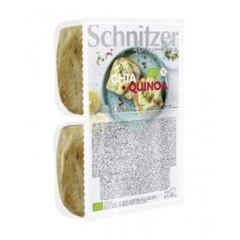 PAN MOLDE CHIA QUINOA S/G...