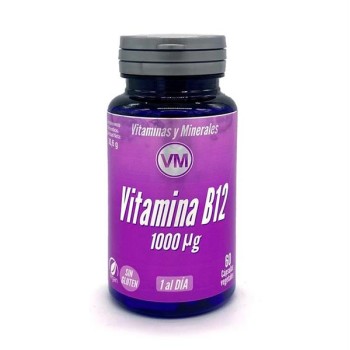 VITAMINA B12  60VCAPS YNSADIET