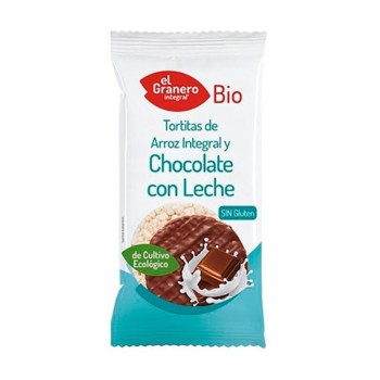 TORTITAS ARROZ INT. CHOCO...