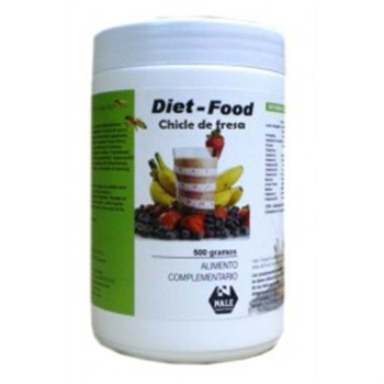 DIET FOOD FRESA 500G NALE