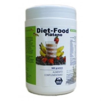 DIET FOOD PLATANO 500G NALE