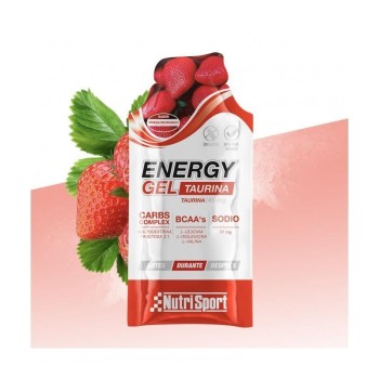 ENERGY GEL TAURINA FRESA...