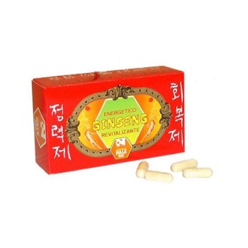 GINSENG ROJO  60CAP  NALE