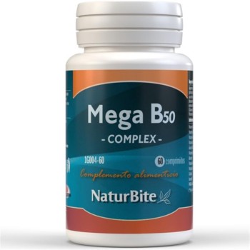 MEGA B 50 COMPLEX 60TAB...