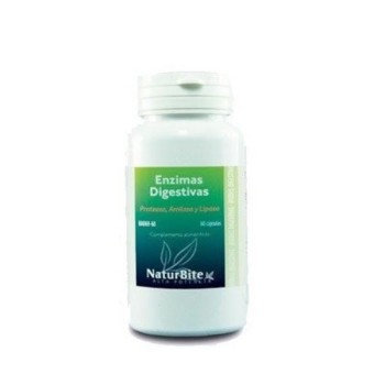 ENZIMAS DIGESTIVAS  60COMP...