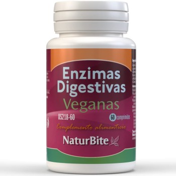 ENZIMAS DIGESTIVAS VEGANAS...