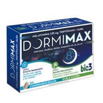 DORMIMAX 30COMP BICAPA BIO3