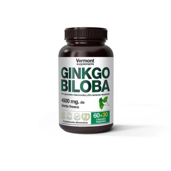 GINKGO BILOBA  60 30CAP...