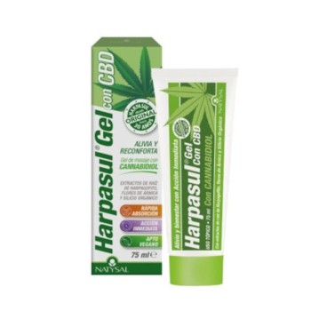 HARPASUL GEL CBD 75ML  NATYSAL