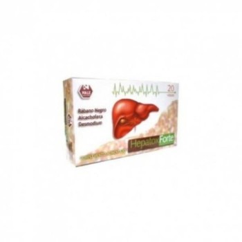 HEPATOX FORTE 20AMP   NALE.