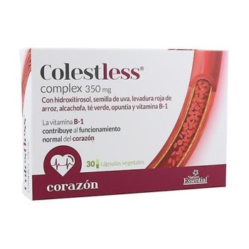 COLESTLESS  30CAP NATURE...