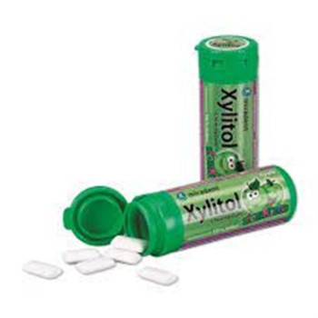 XYLITOL MANZANA 30UD...