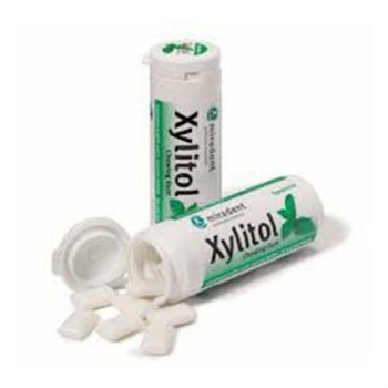 XYLITOL MENTA 30UD...