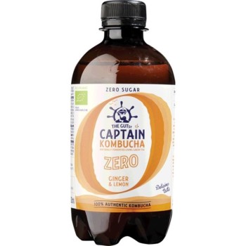 KOMBUCHA ZERO GINGER LEMON...