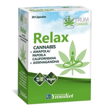 RELAX 30CAP  ZENTRUM CANNABIS