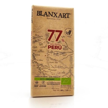 CHOCO. NEGRO  77% PER?  ECO...